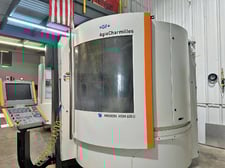 Mikron #HSM-600U, 5-Axis vertical machining center, 50 automatic tool changer, 31.5" X, 23.6" Y, 19.7" Z, 24k