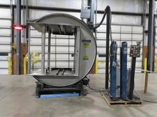 Jogger aerator pile turner inverter machine, Automatan #A73TCP