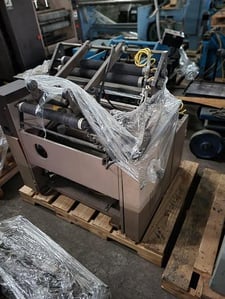 DG #Independent, rewinder, 24" web width, 20" rewind diameter, 3" air shaft, 7.5 HP, 208/22 V.