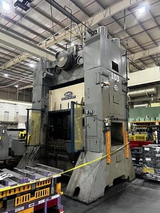 300 Ton, Danly #SE2-300-84-48, straight side double crank stamping press, Wintress SmartPac 2 Control, 12"