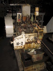 3/16" x 1-1/2" Waterbury-Farrel #Hi-Pro, DSSD cold header, 225 PPM, 3 HP, Reeves vari-drive