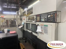 Mazak #Multiplex-6300, twin spindle/twin turret CNC turning center w/GL-200F gantry robot, 2010