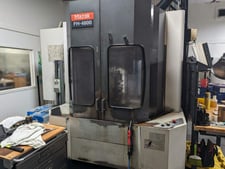 Mazak #FH-4800, CNC horizontal machining center, Mazatrol Fusion 640M Control, 22" X, 24" Y, 22" Z, 40