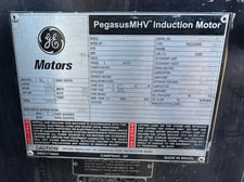 2000 HP 3578 RPM General Electric, Frame 8213, weather protected enclosure type 2, SB, 1.15 service factor