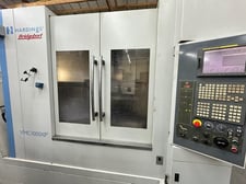 Hardinge, Bridgeport #1000XP3, CNC vertical machining center,Fanuc 18iMB, 40.1" X, 24" Y, 24" Z, 12000 RPM