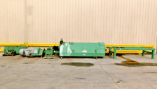 GEA, Westfalia #CA755-00-12, decanter centrifuge, 300 HP, 2630 RPM, 2205SS