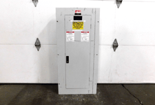 225 Amp. General Electric, Spectra A-Series, panelboard, 4-wire, 120/208Y Volts