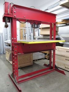 80 Ton, Vive Nugier #H80-14MD3, H Frame Hydraulic Press, 2007
