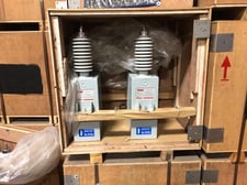 200 KVAR Maysteel, 19920 Volts, 2-bushing, 19.92 kv, single phase capacitors, (20) new unused
