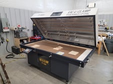 Vac-U-Clamp #FT-800+, Thermofoil Press, 2018