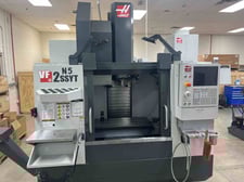 Haas #VF-2SSYT, CNC vertical machining center, 50+1 automatic tool changer, 30" X, 20" Y, 20" Z, 15000 RPM