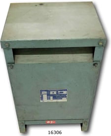 25 KVA 480/240 Primary, 240/120 Secondary, Sola/Hevi-Duty, dry type