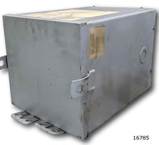 7.5 KVA 240/480 Primary, 240/120 Secondary, Cutler-Hammer #S20K11S07N
