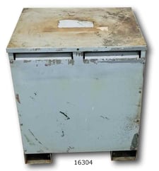 45 KVA 437/604 Primary, 120/240 Secondary, MEC #200, S/N M18393SE