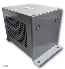 4 KVA 240 Primary, 208 Secondary, Hyd-Mech / Marcus #TPCA9000-H2, new