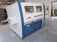Weinig #Powermat-500, feed through moulder, 5-head, 9-1/16" x 4-3/4" capacity, 1-9/16" spindle, 8000 RPM