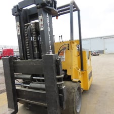 30000 lb. Autolift #ERA300, 72V Electric Stand Up Forklift 105" lift w/positioner