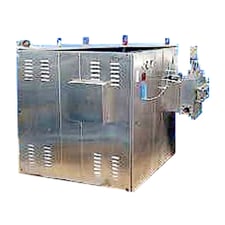 Bertoli #PQ120N, homogenizer, 1740 psi, 1716 GPH, 2" diameter plungers, 60 HP, 2 stages