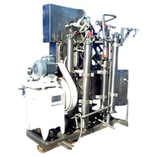 Waukesha Cherry-Burrell, homogenizer, 40 GPH, 300 psi, 1.5 HP, 29 RPM