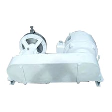 G.C. Hurrell & Co. Ltd. #C8, homogenizer, 25 HP Sterling motor, 1800 RPM, 220/440 V., 3-phase