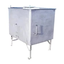 460 gallon Stainless Steel Cheese Processing Tank