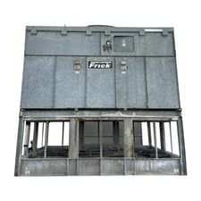 835 Ton, Frick #IDC-835-RH, evaporative condenser, 2 motors, 1 tower unit