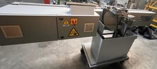Lisec #LBH-25V, automatic butyl extruder, 2008