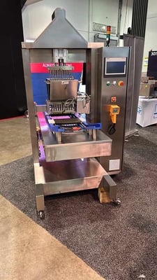 Image for SaintyCo #DM-50X, Gummy Batch Depositor, 30 SPM, up to 18000 gummies per hour