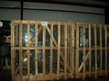 900 HP 1200 RPM Teco, Frame 6808L, weather protected enclosure type 2, B/B, 1.15 service factor, new