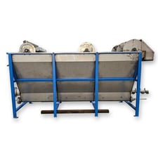 Lump Breaker Dewatering Screw Settling Solid Liquid Separation Tank