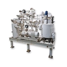 Intervac, industrial vacuum pump package, 7.5 HP