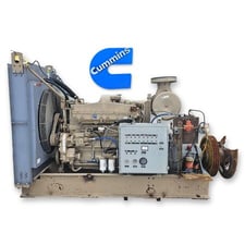 450 HP Cummins #NTA855-P450, industrial diesel engine for water pump, 2100 RPM, 6 cyl, P Type pump drive, 2000