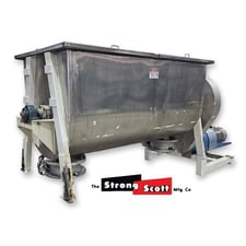87 cu.ft. Strong Scott #IMHS-87, Stainless Steel double ribbon blender, 25 HP