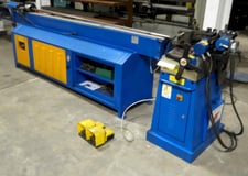 2-1/2" Ercolina, rotary draw mandrel bender, programmable, 10' mandrel table, excellent, 2006