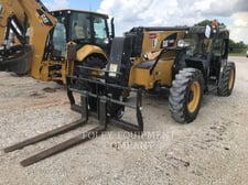 Cat TL642D, Telehandler, 1492 hours, S/N: ML800407, 2016