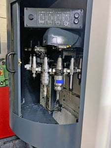 DMG, Mori #DMU-50-eco, 5-Axis CNC vertical machining center, 2011