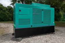 350 KW Cummins #NTA-855-G3, generator, enclosed, 277/480 Volts, 949 hours, 1991, #090744