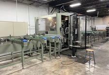 Emmegi #Quadral-L2, CNC vertical machining center, 12.6" X, 15.8" Y, 15.5" Z, 24000 RPM, 2018