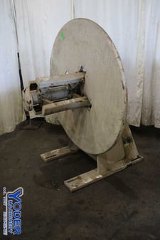4000 lb. Littell #40-18, coil reel, 18" width, 15"-20" ID, 60" outside dimensions, 4 leafs, manual expansion
