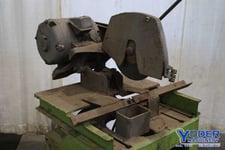 Abrasive cut off saw