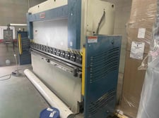 112 Ton, Baileigh #BP-11210, CNC Press Brake, 23.62 Backgauge, 2019