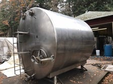 2000 gallon Combustion Engineering Howard, Insulated Reactor W/ Agitation 1 HP Motor, 1948