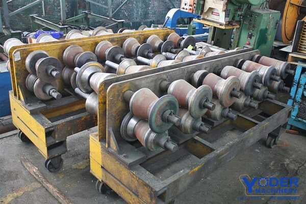 Z Purlin rollformer tooling
