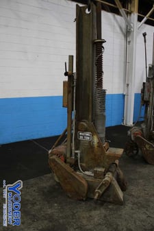 35 Ton Portable Rail car Jackes, Whiting, set of 2