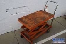 Scissor table