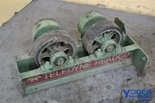 Teledyne Readco idler tank turning rolls