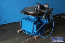 Pedrick #A-5, bender, 2" scheule 40 pipe, 2-3/8" x .187" wall tube, 1-1/2" bar, 3" spindle, 5 HP