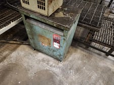 7.5 KVA Cutler-Hammer MD075E91, transformer, S45219