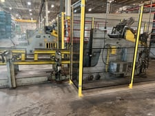 10000 lb. Colt, coil cradle/straightener, 12" x .250", S45221