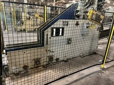 10000 lb. Colt #CSHC-100-12, coil cradle/straightener, 12" x .250", 70" outside dimension, 3" straightening
